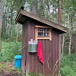 Metsaesydaen Moekki 1 Minttumaari Campsite *