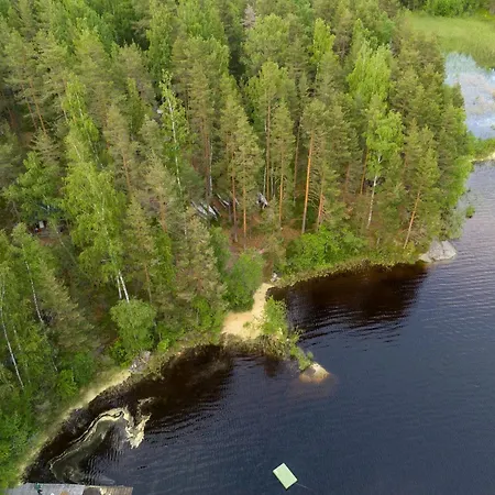 キャンプ場 Metsaesydaen Moekki 1 Minttumaari