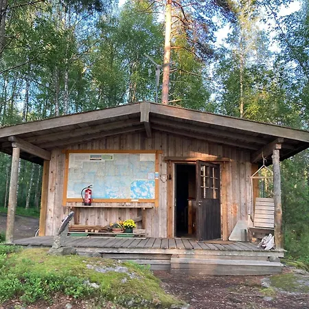 Metsaesydaen Moekki 1 Minttumaari Campingplatz *