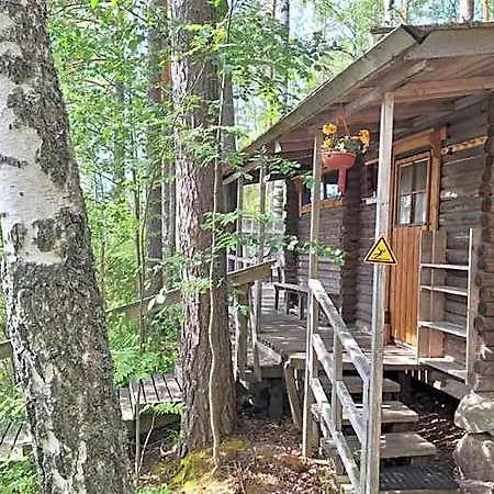 Metsaesydaen Moekki 1 Minttumaari Camping Puumala