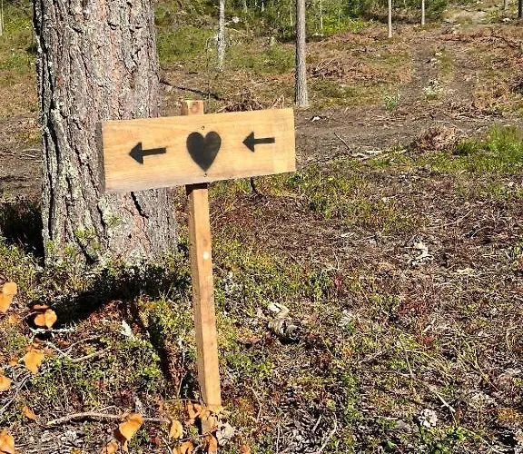 Metsaesydaen Moekki 1 Minttumaari Кемпинг Пуумала